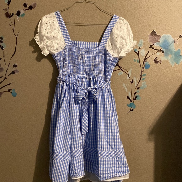 Wizard of Oz Dorthy adult costume M - Picture 5 of 7